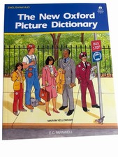 The New Oxford Picture Dictionary English Navajo PB New Oxford Marvin Yellowhair picture