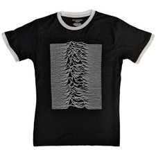 Authentic Joy Division Unknown Pleasures Ringer T-Shirt S-2XL NEW picture