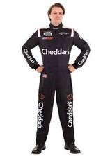 Men's Kyle Busch Cheddars Uniform NASCAR Costume picture