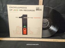Encyclopedia Of Jazz On Records Vol 1 33 LP Record Album Tested Plays picture