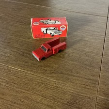 ASM /Authentic 1968 Chevrolet Utility Truck. Hood opens. With Original Box. 1/64 picture