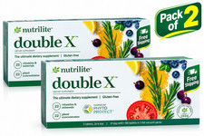 Pack of 2 Nutrilite Double X Dietary Supplement –372 Tablets –Vitamins & Mineral picture