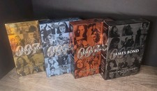 James Bond 007 Ultimate Edition Volumes 1 - 4 (DVD, 2006) Complete Set picture