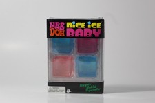 Nee Doh Style Nice Ice Baby - Squish Squeeze Toy - 4 Cubes Per Pack picture