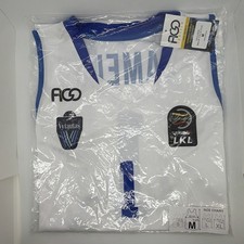 LaMelo Ball Pro Debut 1st Edition Limited 1/3000 Lithuanian Vytautas Jersey 2018 picture