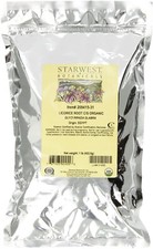 Starwest Botanicals Organic Peony Root (bai shao) Sliced 1lb (453.6g) Exp 9/2027 picture