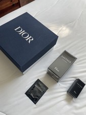 Dior Sauvage Eau de Parfum  3.4oz 100ml men's spray w .34oz 10ml spray picture