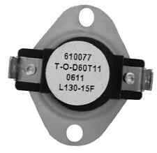 Supco L130 L-Series Snap-Action SPST Limit Control Thermostat, L130-15F picture