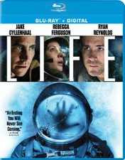 Life (Blu-ray, 2017) Ryan Reynolds Jake Gyllenhaal New Sealed,  picture