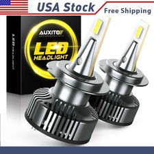 H7 LED Headlight Bulb High Low Beam Conversion Kit 6500K White Lamps CANbus 2/4x picture