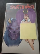 SATANIKA #11 Higher Grade 1999 1st Print DANZIG BISLEY VEROTIK HTF  picture