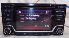 18 19 Nissan Sentra Radio Cd 28185-5UD0A ARZ07 picture
