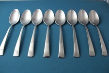 Zwilling J A Henckels BELLASERA Glossy Oval Soup Spoons (8pc) 18/10 NEW 7 1/4