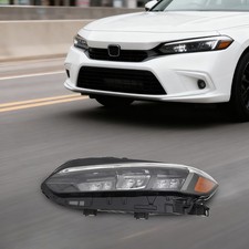 For 2022-2025 Honda Civic EX/LX LED Headlight Assembly Headlamps Left/Right Opt. picture