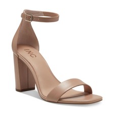 Women's I.N.C. International Concepts Lexini Two-Piece Sandals Dark Almond picture