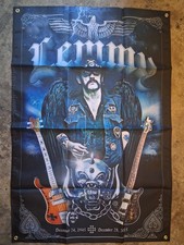 Motorhead Lemmy 3ft Tall Banner Flag Poster picture