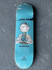 RARE Pigpen Element Peanuts Skateboard Deck Sascha Snoopy Charlie Brown 8.5” picture