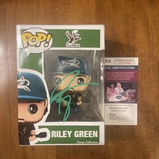 CUSTOM RILEY GREEN Autographed Funko Pop / JSA Country Music picture