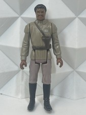 Vintage 1985 Star Wars Lando Calrissian General POTF Last 17 Kenner Figure picture