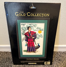 Dimensions Gold Collection Mighty Samurai Counted Cross Stitch Kit 3881 picture