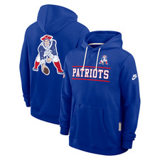 New England Patriots Nike 2026 Alt Sideline Standard Issue Dri-FIT Hoodie Retro picture