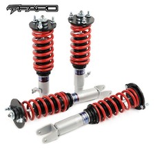 FAPO Coilover Suspension Lowering Kit For Honda Accord 90-97 Height Adjustable picture