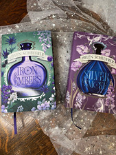 Helen Scheuerer Signed Fairyloot Exclusive: Iron & Embers + Silver & Smoke picture