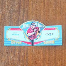 Topps Gypsy Queen 2014 Craig Biggo Autograph /25 Book Card picture