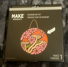 Make Market Diamond Art Kit Mushroom Ornament Design Makes 1 picture