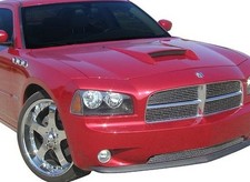 Hood Scoop For Dodge Charger 2006-2010 Factory Style Scoop Primer Grey picture