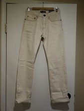 CELIO DENIM JEANS, STRAIGHT FIT, Lightly Distressed, Tag Size W28XL34, Brand New picture