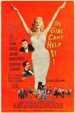 1956 The Girl Can't Help It Movie Poster 11X17 Jayne Mansfield Tom Ewell 🍿 picture