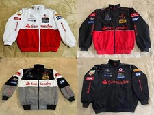 Unisex Adult F1 Racing Jacket, Benz Jacket ,Ebroidered Cotton Padded M-2XL picture