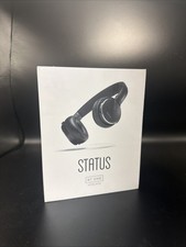 Status Audio BT One Wireless On-Ear Bluetooth Headphones Black SAHD1-BT *SEALED* picture