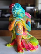 New Large XL Buddha Statue New Large XL Sitting Buddha Statue Hand PaintedBuddha picture