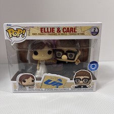 Disney Funko Pop Ellie & Carl wedding 2-pack Up Pop in a Box exclusive, DB picture