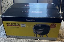 NEW Charbroil Patio Bistro 240 Tru Infrared Electric Grill -  Black picture