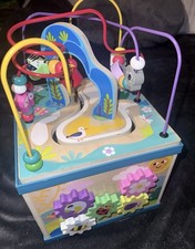 Qilay 5 In 1 Activity Cube Toy picture