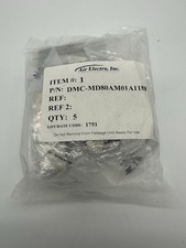LOT OF 5 TE Connectivity DEUTSCH DMC-MD80AM01-A1188 Aerospace Connectors NEW picture