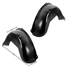 Wheel Wells, Black, 1967-69 F-body picture