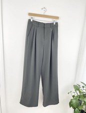 Gap 2 Gray 365 High Rise Ankle Length Trouser Dress Pants Women’s 2  picture
