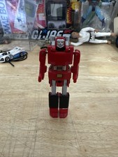 Vintage 1983 Bandai GoBots SCOOTER MR-16 Action Figure picture