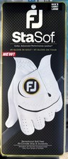 New Footjoy StaSof Leather Cadet Golf Glove LARGE RH Golfers picture
