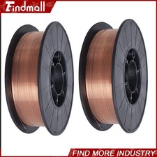 Findmall 2 Pack ER70S-6 10-Lbs 0.035