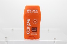 Carpe 2 PCS Orange Container Antiperspirant Deodorant 1.76 oz x 2; CHOOSE SCENT picture