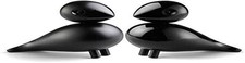 Kay Bojesen Lovebirds Black Painted Beech 3.5 in Set of 2 picture