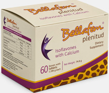 Bellafem Plenitud: Support and Women's Wellness, 60 Tablets, Gluten Free picture