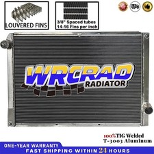 Aluminum Radiator Ford AeroMax Louisville LA LNT L9000 LN LT LTL9000 Series MT picture