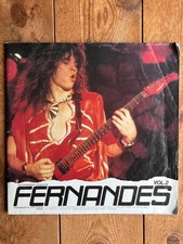 FERNANDES Catalog 1987 VOL.2 picture