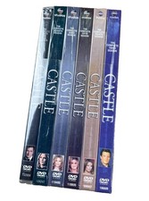 Castle Series Seasons 3-8 DVD 3,4,5,6,7,8 Season 8 - NEW picture